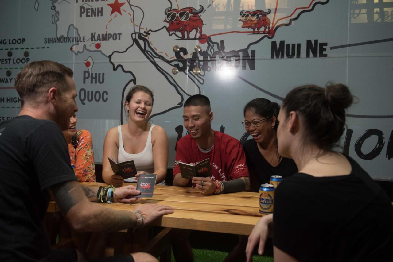 Vietnam Backpacker Hostels - Saigon Ho Chi Minh-Byen Eksteriør billede