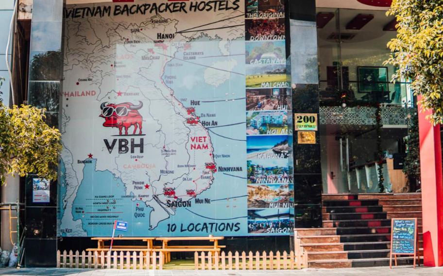 Vietnam Backpacker Hostels - Saigon Ho Chi Minh-Byen Eksteriør billede