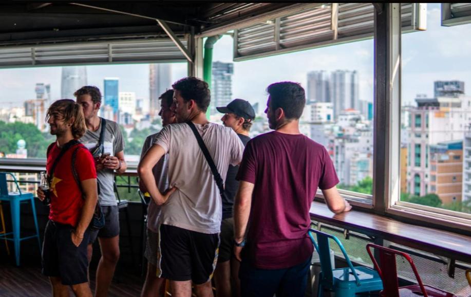 Vietnam Backpacker Hostels - Saigon Ho Chi Minh-Byen Eksteriør billede