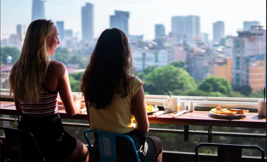 Vietnam Backpacker Hostels - Saigon Ho Chi Minh-Byen Eksteriør billede