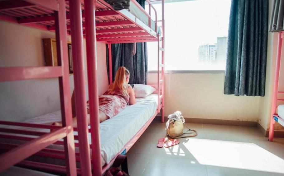 Vietnam Backpacker Hostels - Saigon Ho Chi Minh-Byen Eksteriør billede